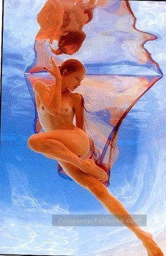 nd0496GD réaliste photo femme nue Peinture à l'huile